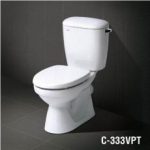 Bàn cầu tay gạt, thoát nước mạnh