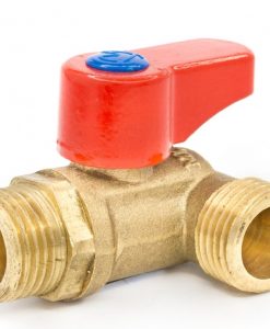 VAn bi đồng 3 ngã DN15 (1/2")