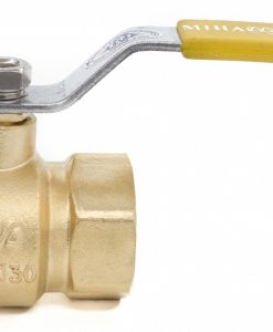 Van bi đồng gaz tay vàng Miha DN65 (2*1/2")