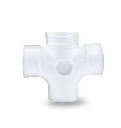 88° Double Sweep Junction (M/F)