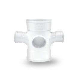 88° Reducing Double Sweep Junction (F/F)