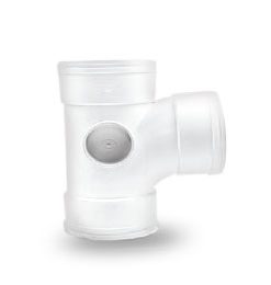 88° Sweep Junction (F/F) & (M/F)  
						 
						  with 2" Socket Branch