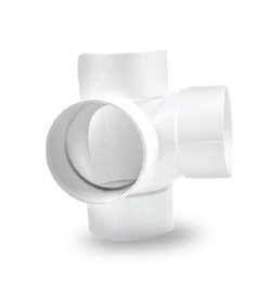 88° Corner Sweep Junction (F/F)