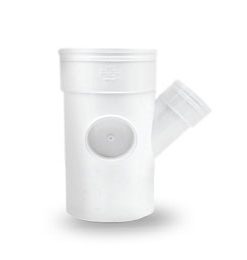 45° Reducing  Y-Junction (M/F)