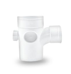 88° Reducing Sweep junction (M/F) I/O  
						 
						  with Inspection Opening