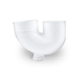 U-Trap Body (M/F) I/O  
						 
						  with Inspection Opening