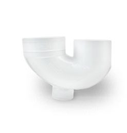 U-Trap Body (M/F)  
						 
						  with 2” Vent