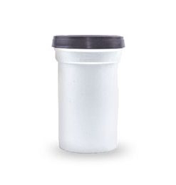 W.C Straight Connector